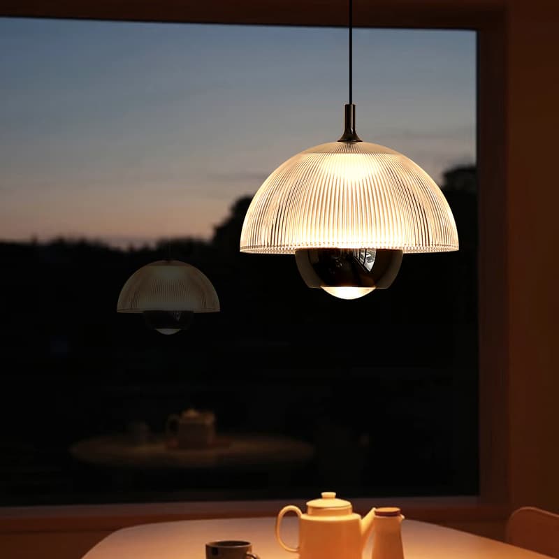 Modern Minimalist Pendant Light for Master Bedroom Bedside, Bud-Shaped Bar Pendant Light, High-End Creative Entrance Hall Hanging Light