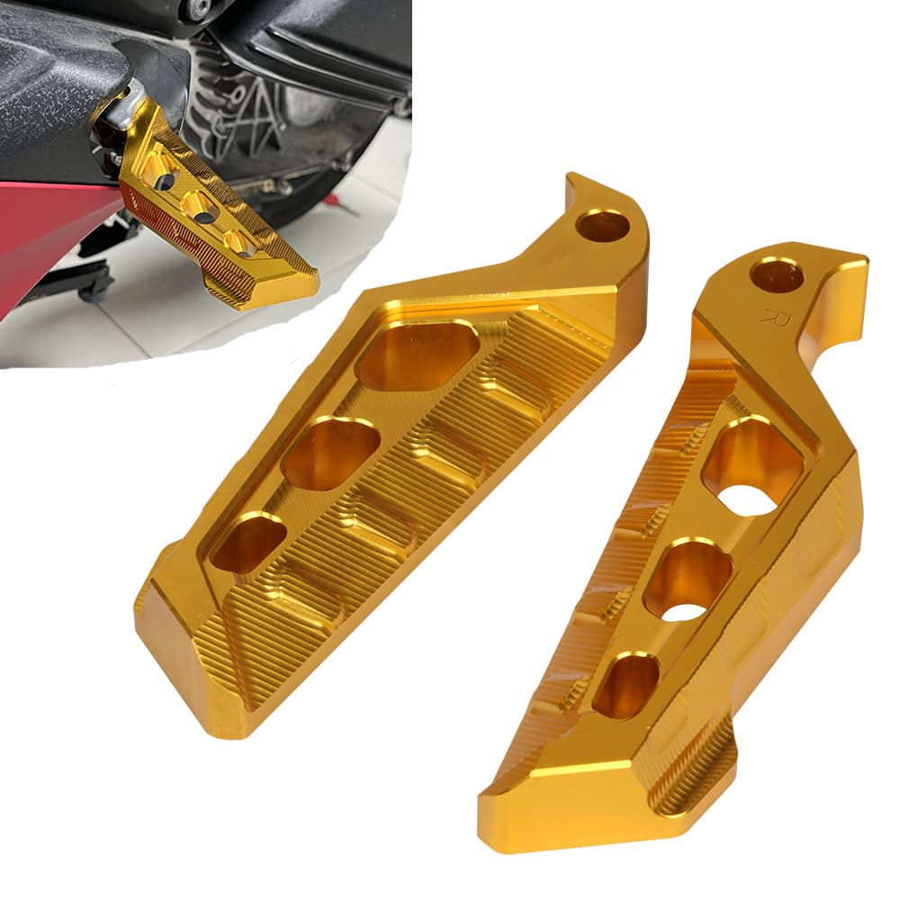 Compatible with Yamaha TMAX530 TMAX560 TMAX500 Flip-out Rear Foot Pegs Modified Pedal Footrest