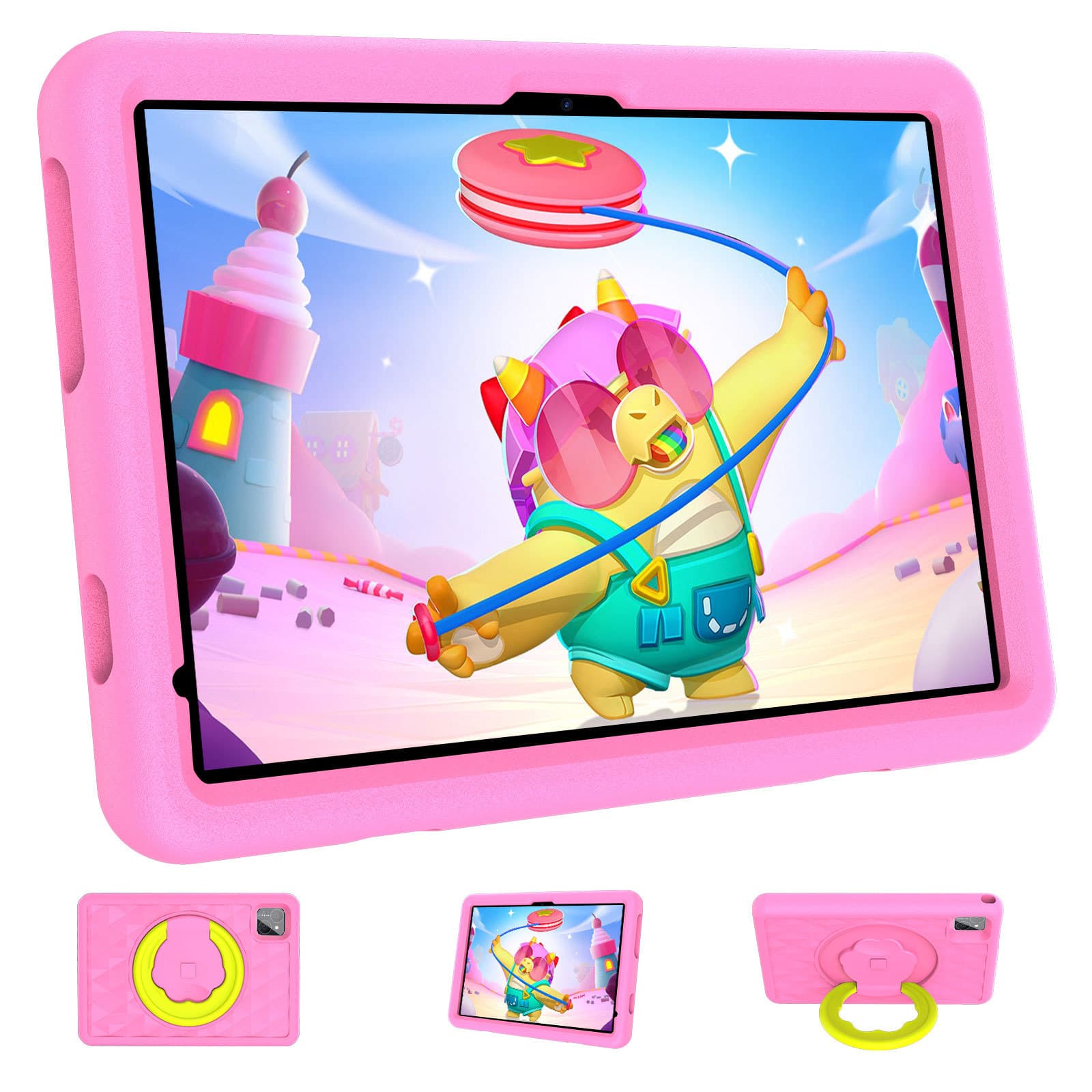In Stock Supply Cross-border Hot-Selling Android 15 System 10.1-inch Octa-Core 4G Kids Call Tablet