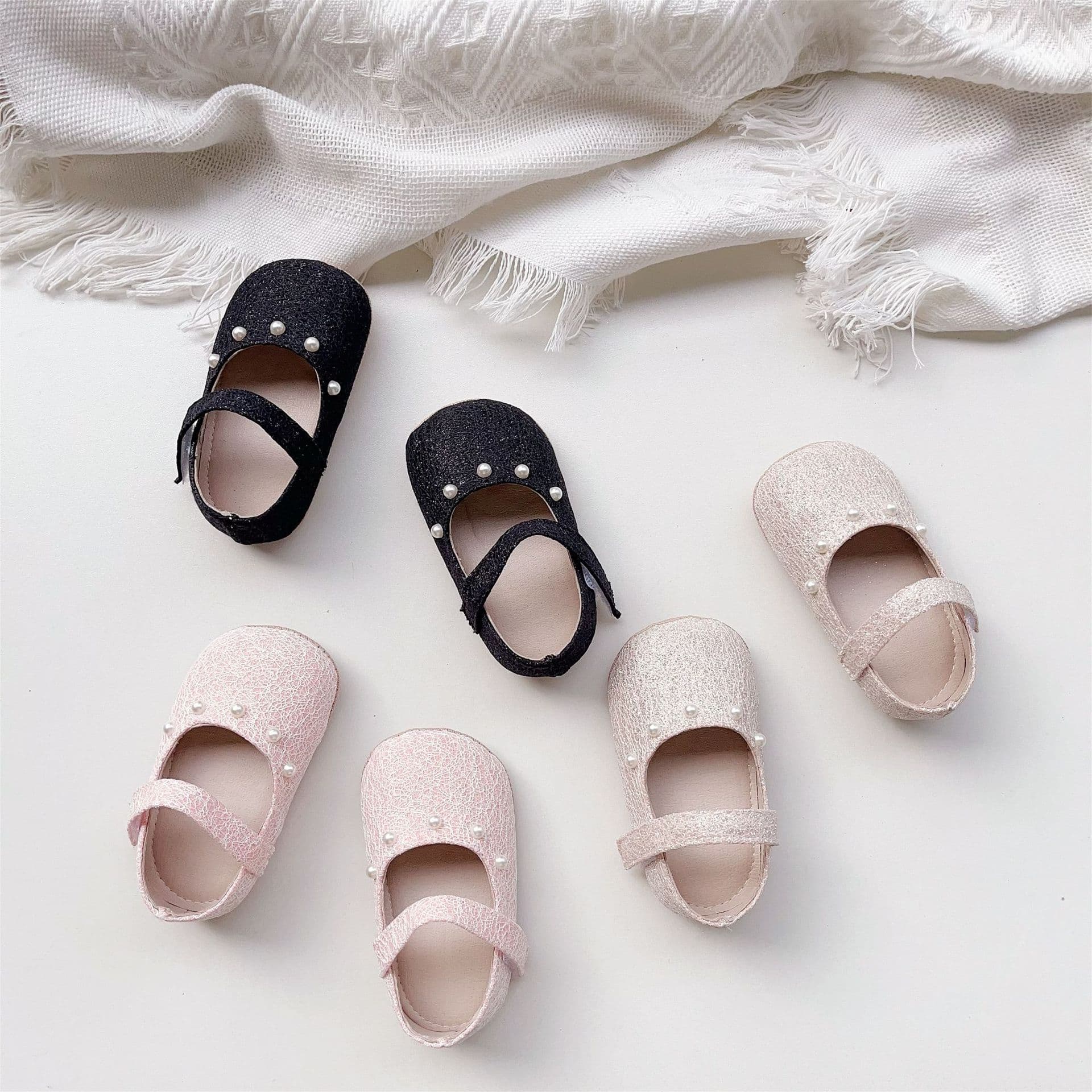 Cross-border baby toddler shoes, spring non-slip soft bottom baby shoes, boys' shoes, baby indoor walking shoes, spring new style
