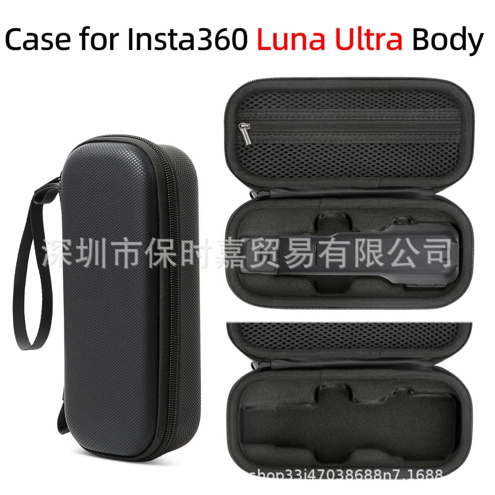 Compatible with Insta360 Luna Ultra Carrying Case Crossbody Bag Luna Portable Storage Box Gimbal Bag