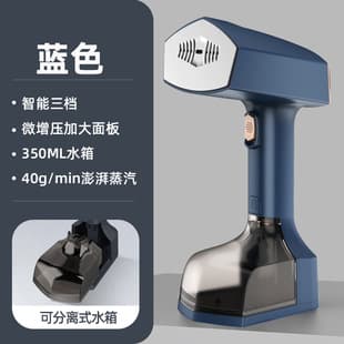 New Cross-Border Handheld Wet and Dry High-Power Electric Iron Handheld Steam Garment Steamer Portable Vertical Steam Brush