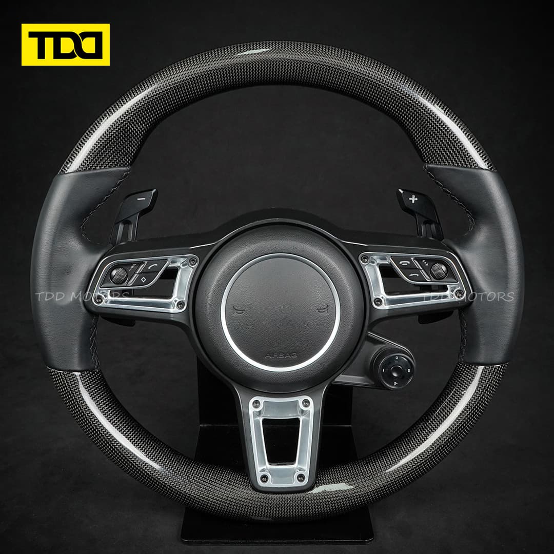 Universal all-aluminum shift paddles for Porsche 718, 911, GT4 and other models