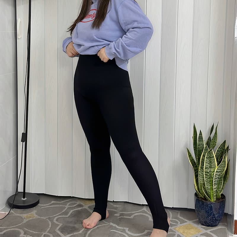 Modal Extra Large, High-Stretch Sports Leggings, High-Elasticity, Tummy-Control, Anti-Snag, Breathable, Ankle-Length, Fitness Leggings