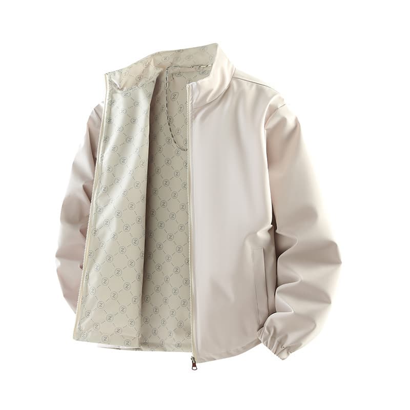 New Double-Sided American High-Street Jacket for Men and Women, Vintage Niche Spring/Fall New Couple Trendy Versatile Blazer