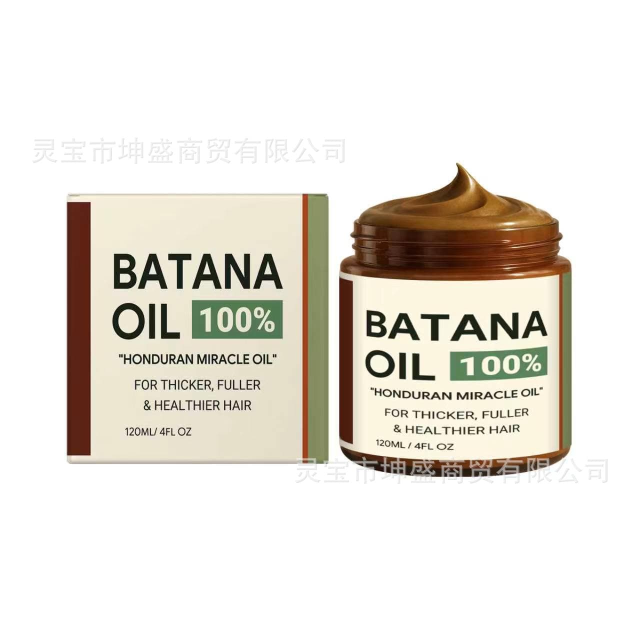 Batana Natural Hair Growth Oil Batana Hair Care Balm Gentle Moisturizing Hair Care Softening