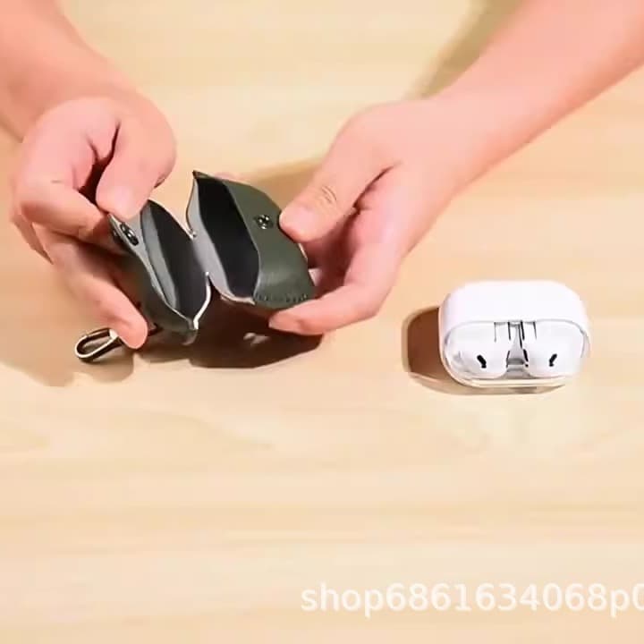 Protective Case for Samsung Buds3 Leather Galaxy Buds3 Pro Bluetooth Earphone Case Anti-Drop Soft Leather Case