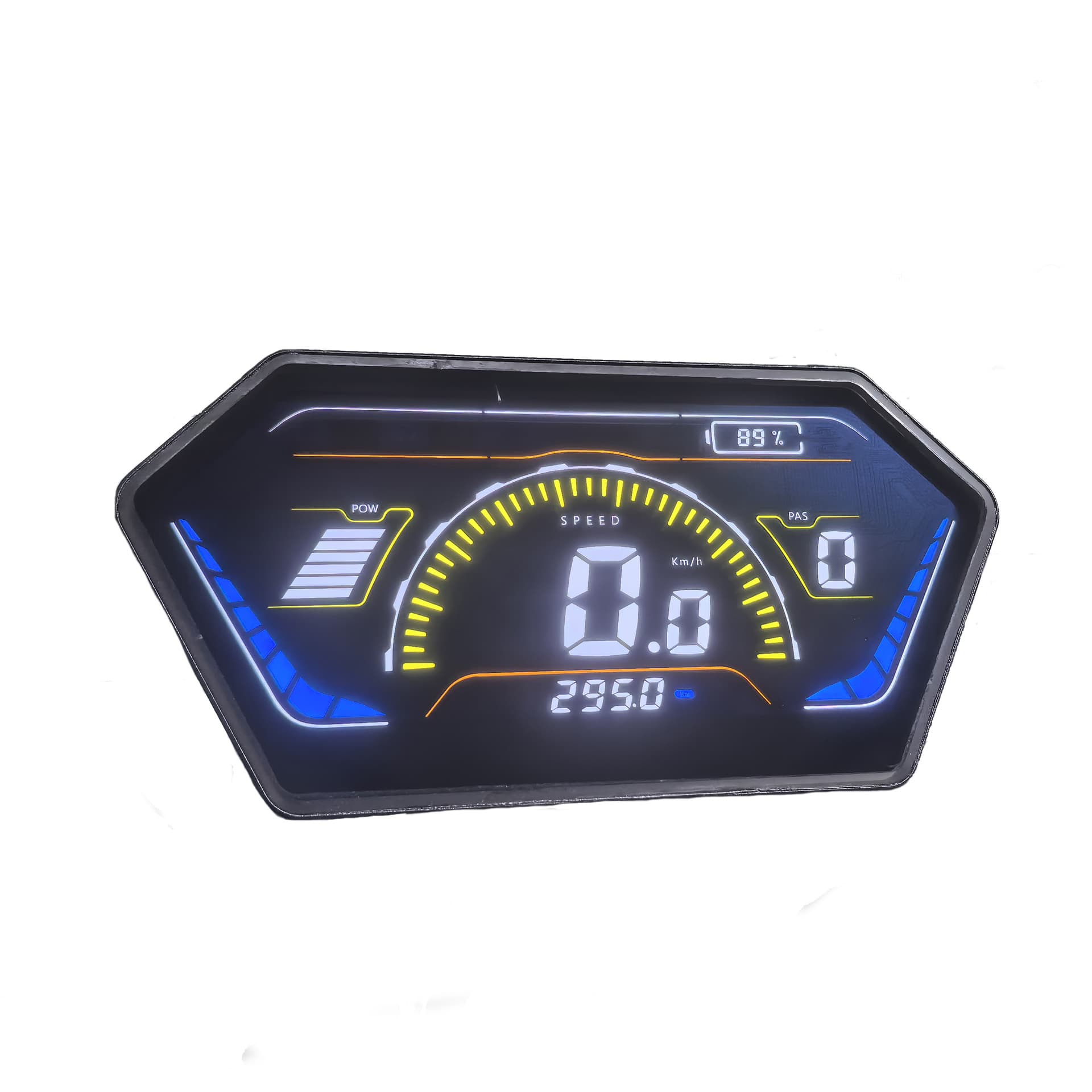 E-BiK Electric Bike Instrument Wholesale Lithium Battery Power Assist Color Instrument Electric Power Assist Vehicle LCD Instrument