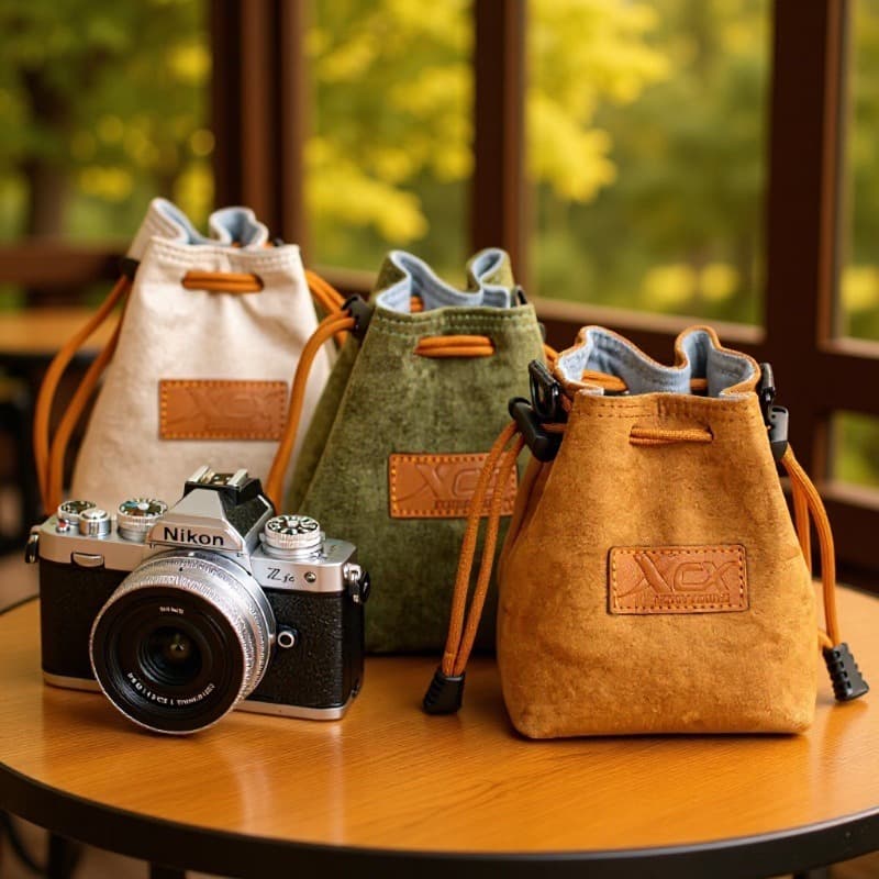 Fujifilm XS20 Camera Bag, Canon R50 Mirrorless Storage Pouch, Sony ZV-E10 Inner Case, Nikon Z30 Protective Cover