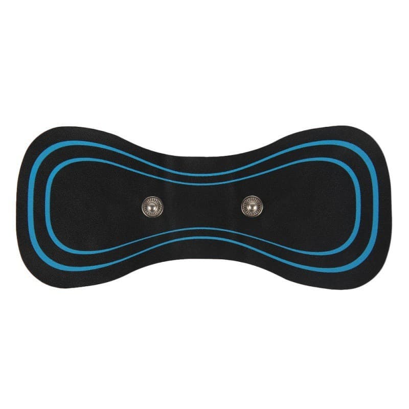 Cross-border Hot Selling Neck Massage Patch Mini Portable Electric Shoulder and Neck Massager EMS Pulse Full Body Massage Patch