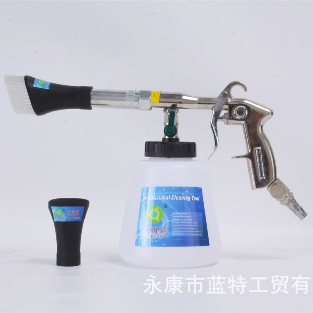 Tornado Car Interior Cleaning Foam Gun Dust Blower Handheld Air Blow Gun Ceiling Cleaning Gun