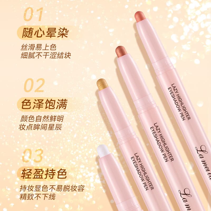 Lamela Aegyo-sal Eyeshadow Highlighter Pen - Shimmery, Brightening, and Perfecting; Matte, Affordable Highlighter Eyeshadow Pen 936