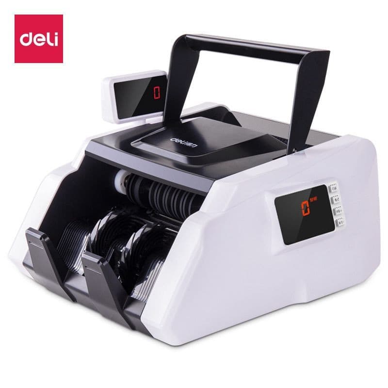 Deli 3903S Bank Note Tester Store Use Voice Class C Upgradable New Version Bank RMB Commercial Small Currency Counter