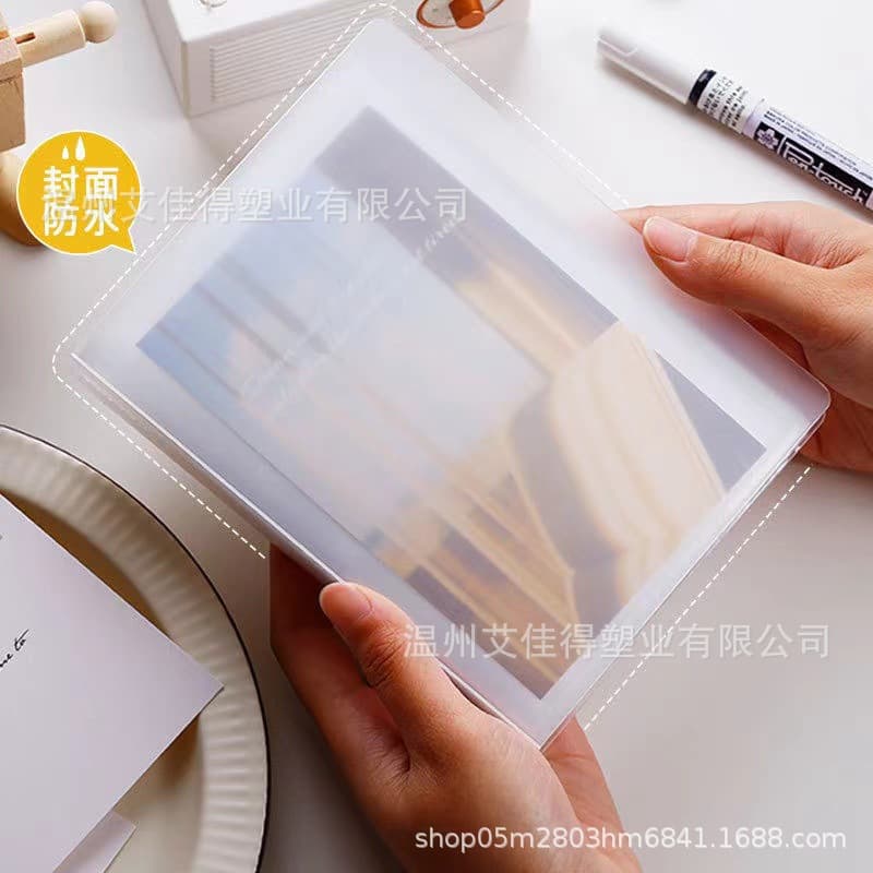 A6 Storage Album for Ins-style Cards, Postcards, Notes, Stickers, High-Capacity Insert-style Photo Album