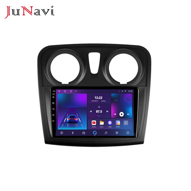Suitable for Renault Sandero Android Large Screen 14-17 Models Car Central Control Navigation Bluetooth Wireless Carplay