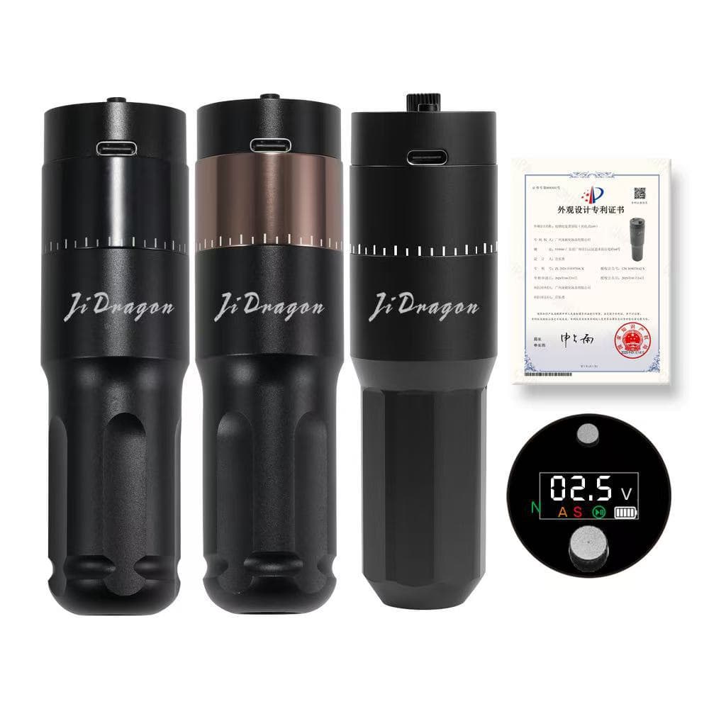 Wireless All-in-One PMU Instrument SMP Three Modes 1520 Battery Tattoo Machine Pen Line Instrument