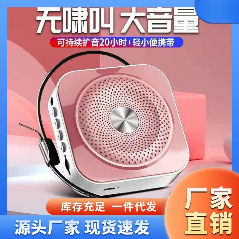 Xiaoxing Small Bee Amplifier for Teachers, Multi-functional Portable Bluetooth Speaker with Card Slot, Free Shipping