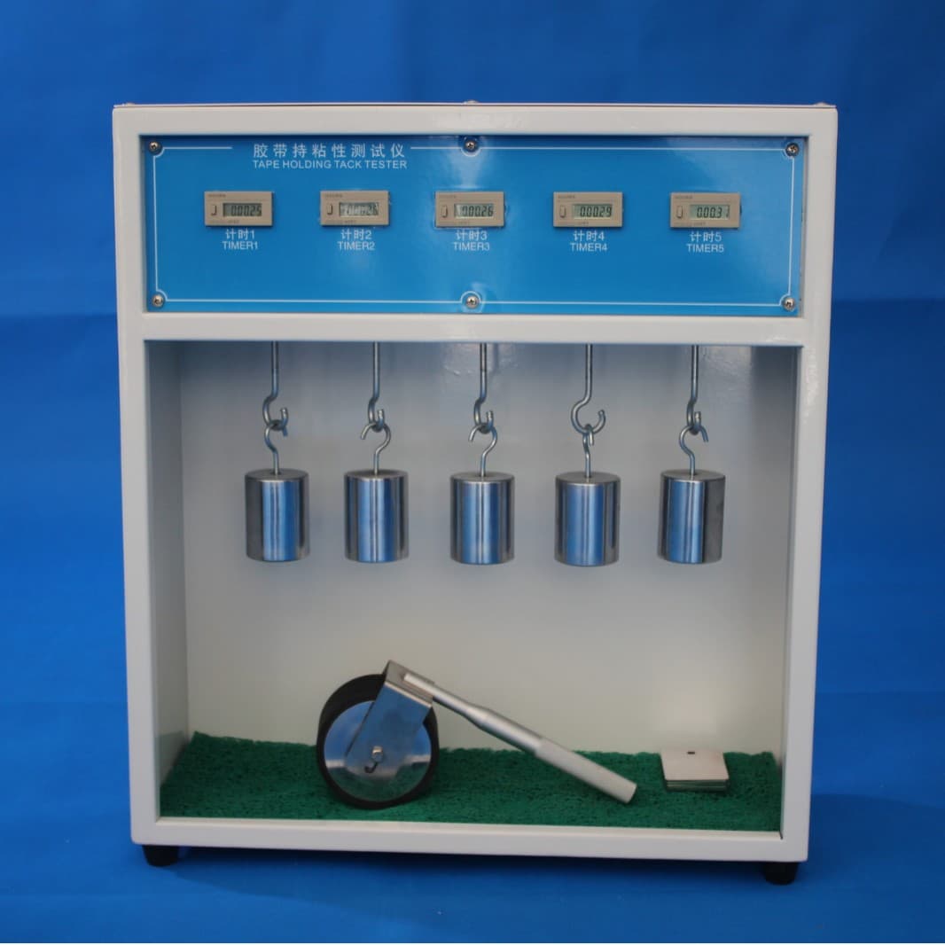 Jinhong LX-5604 Five-Group Tape Retention Tester, High Load with Timer Adhesion Tester