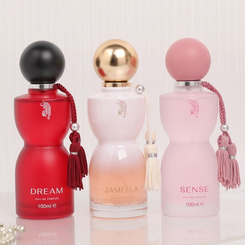 Cross-border Perfume Leopard JAMEELA Women's SENSE Long-lasting Fragrance Export Vietnam Arabian Perfume Wholesale