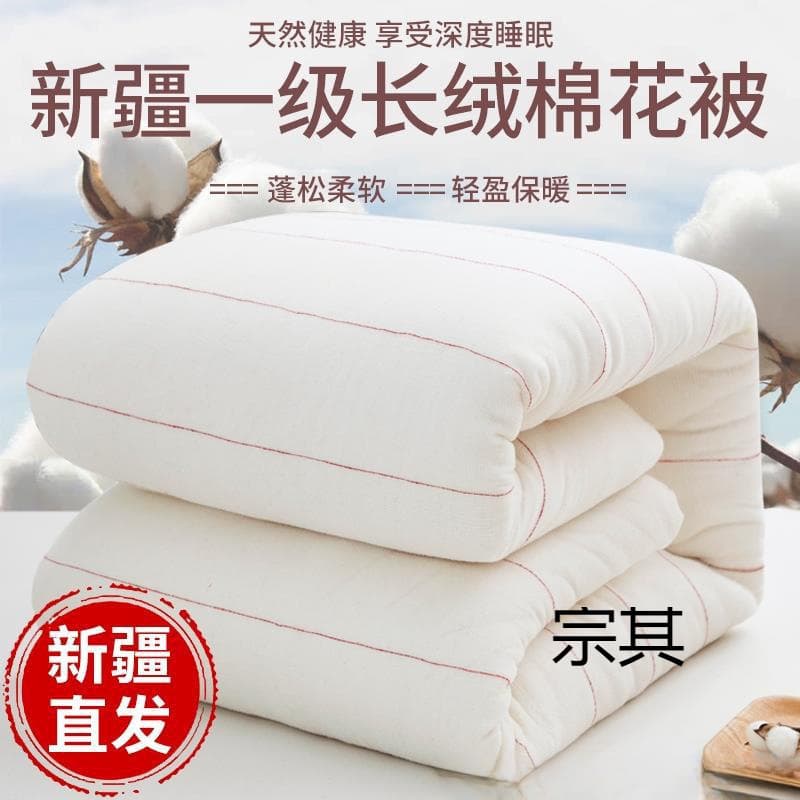 Cotton Batting Cotton Quilt Cotton Quilt Core Dormitory Mattress Bedding Handmade Pure Winter Quilt
