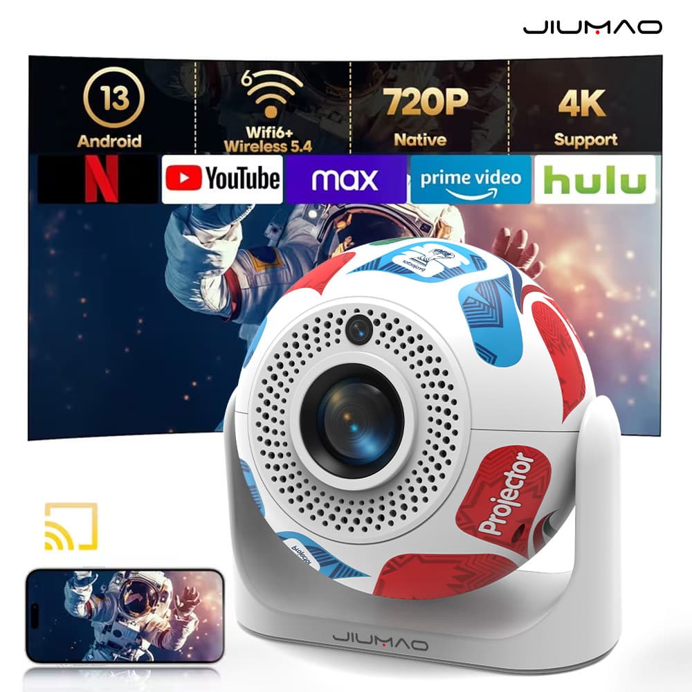 Factory Direct High-Definition Projector Office Projector Wireless Home Theater JY360 Mini Projector