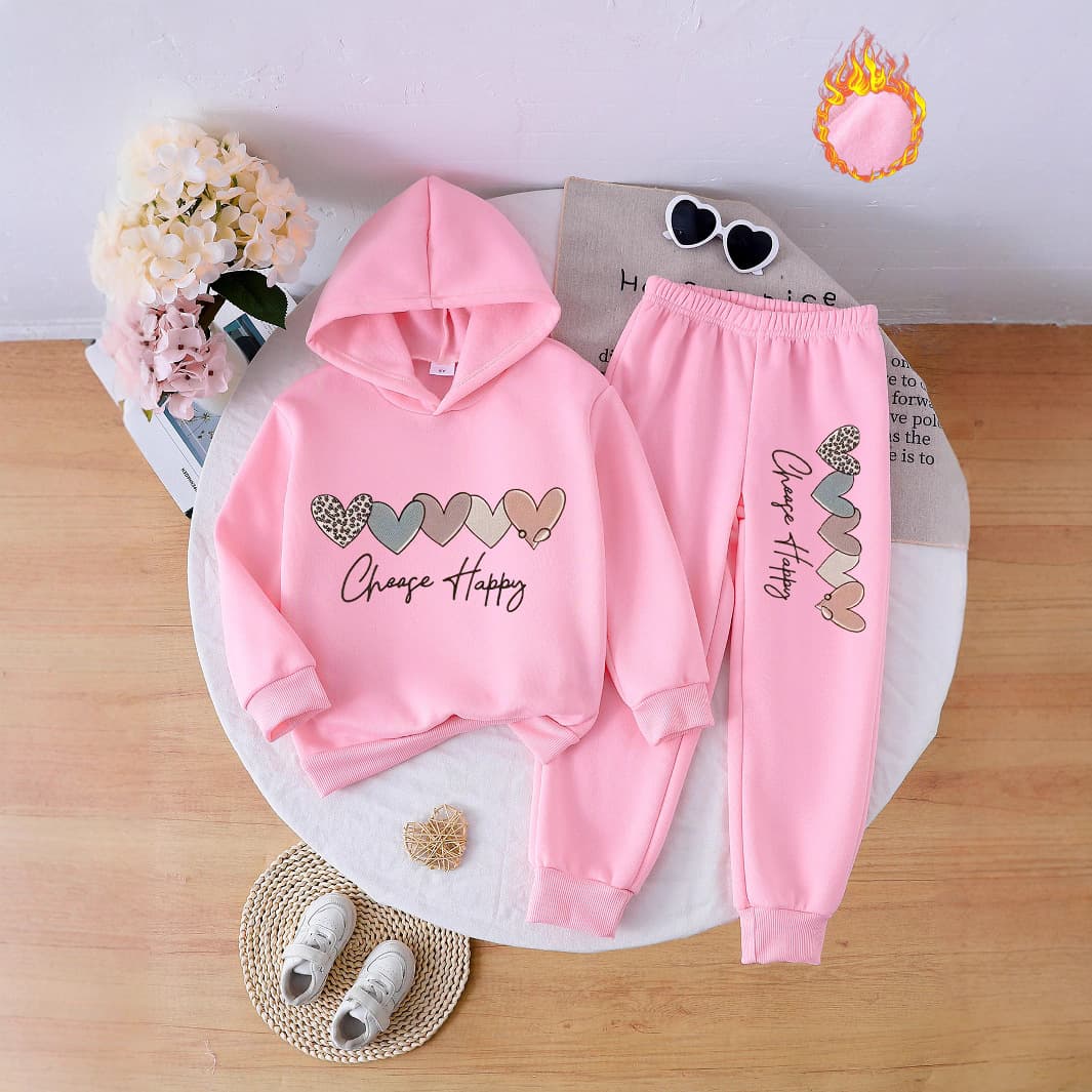 Foreign Trade Children's Hoodie Girls' Top Hooded Girls' Spring and Autumn Loose Fashionable Stylish Jacket Cross-Border Children's Clothing Trend