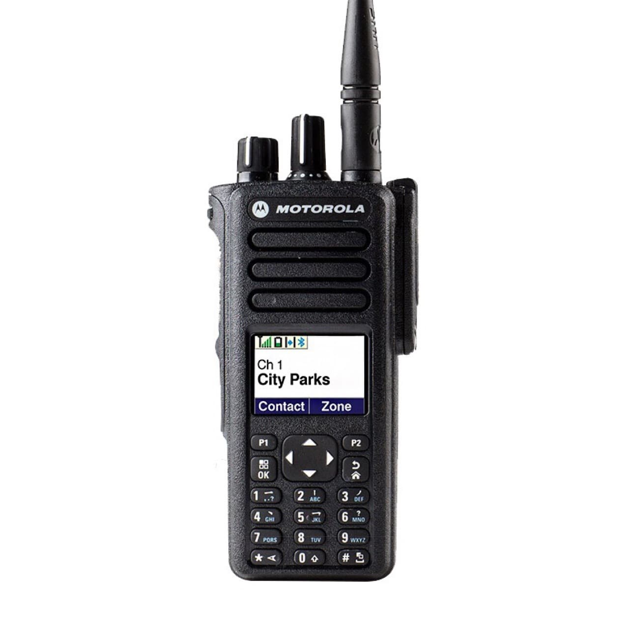 Motorola Handheld Two-Way Radio Original Genuine GP338D Plus Professional Digital Walkie Talkie High Power Handheld Transceiver