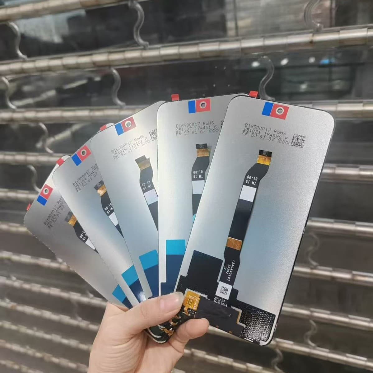 Suitable for redmi 15 European and American version mobile phone LCD screen assembly display LCD external order wholesale