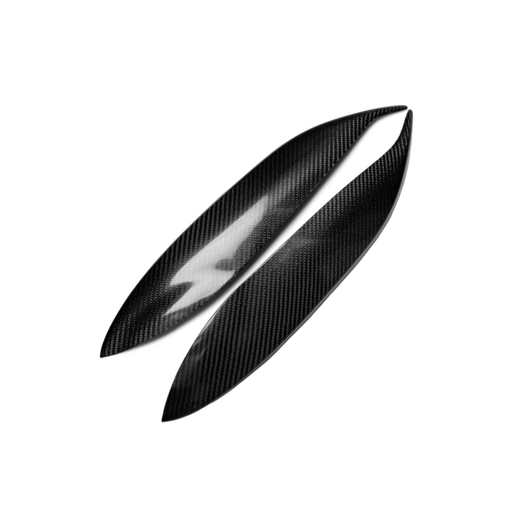 Carbon Fiber Eyebrow for 1996-1998 Honda Civic Headlight Trim Decal