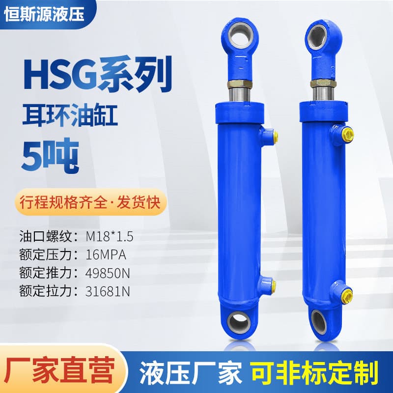 Hydraulic Cylinder HSG125/70X1650