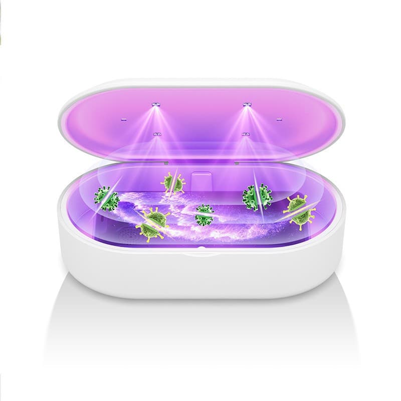 Cross-border hot-selling UV phone 15W wireless charger sterilizing box, ozone mask, jewelry, toothbrush sterilizer.