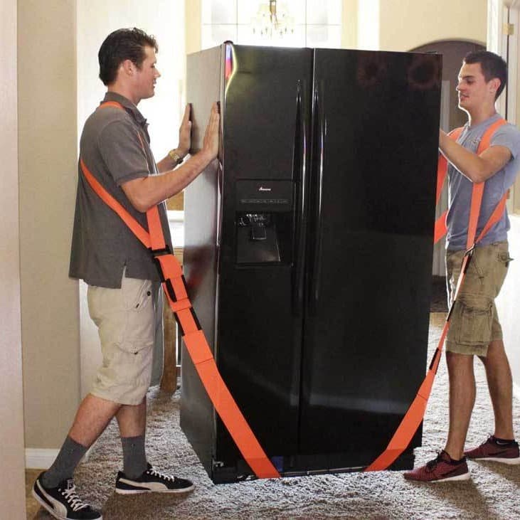 Easy-to-use Shoulder-mounted Moving Equipment Electric Appliance Heavy Object Moving Belt Furniture Rope Backpack Rope