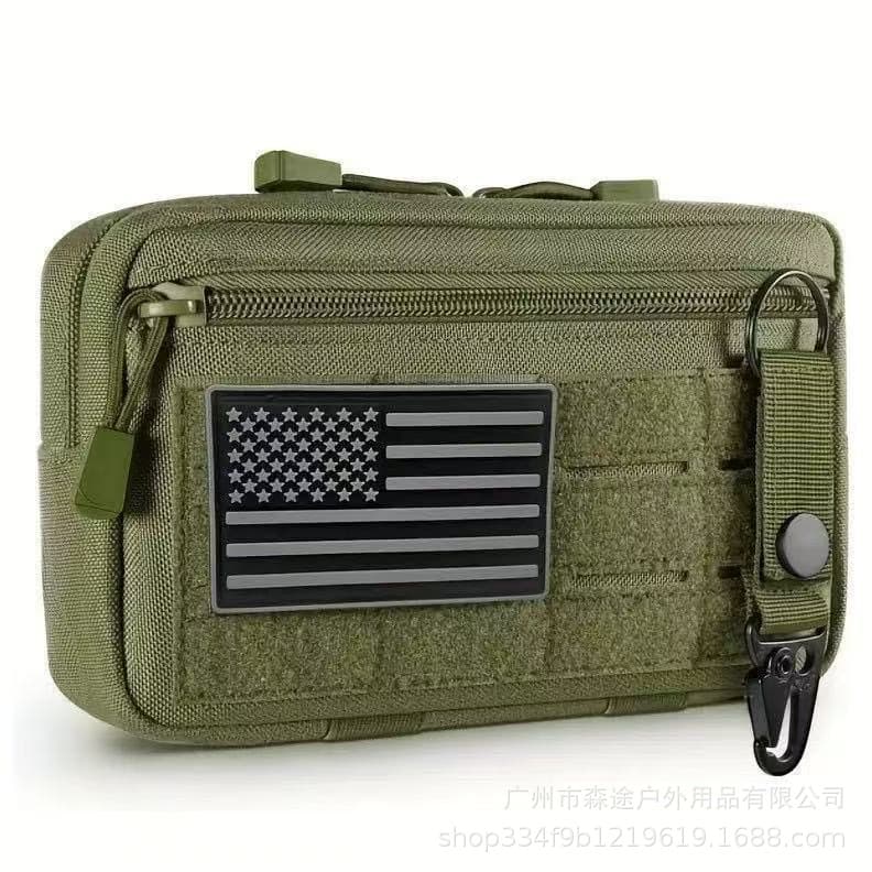 New Laser Medical Kit Outdoor Tactical Accessory Storage Pouch Military Multi-Function Camouflage Waist Bag