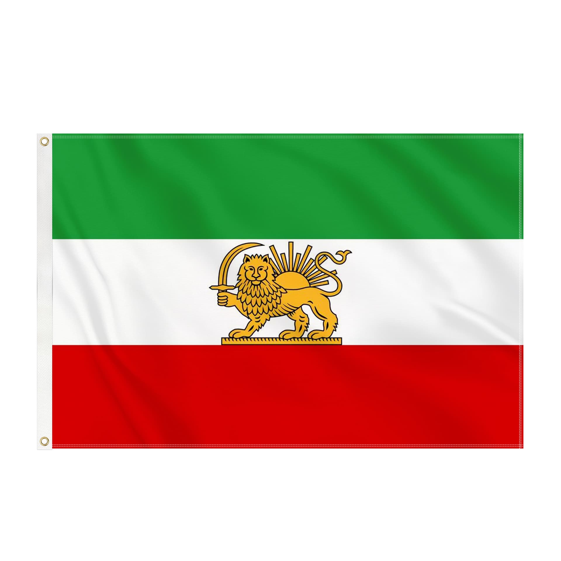 Cross-border e-commerce Iranian flag Pahlavi flag Iranian lion flag Lran colorful flag Iranian flag 5*3ft flag