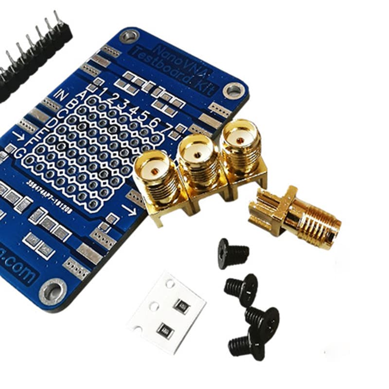 NanoVNA Testboard Kit Vector Network Analyzer Test Board Demo Board Presentation Board