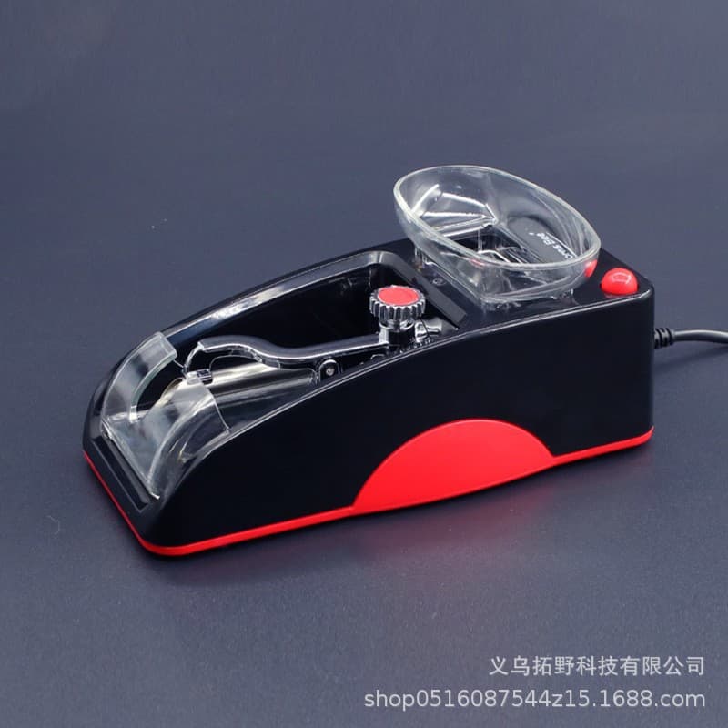 Gree Factory Direct Sales Automatic Smoking Set Electric Cigarette Roller Small Mini Cigarette Puller Cigarette Filler Hot Selling Foreign Trade