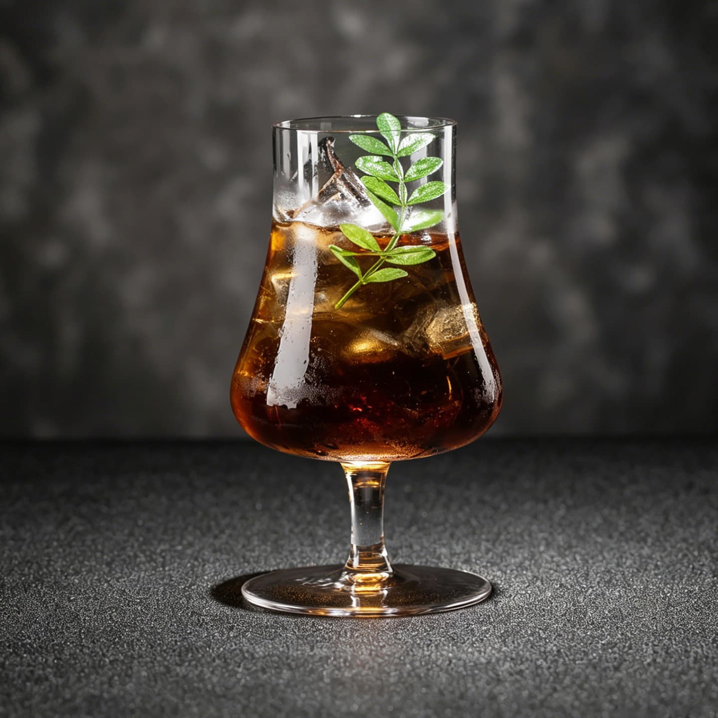 High-end bar mojito cocktail glass, juice sparkling water glass, high-looking drunken mixing glass