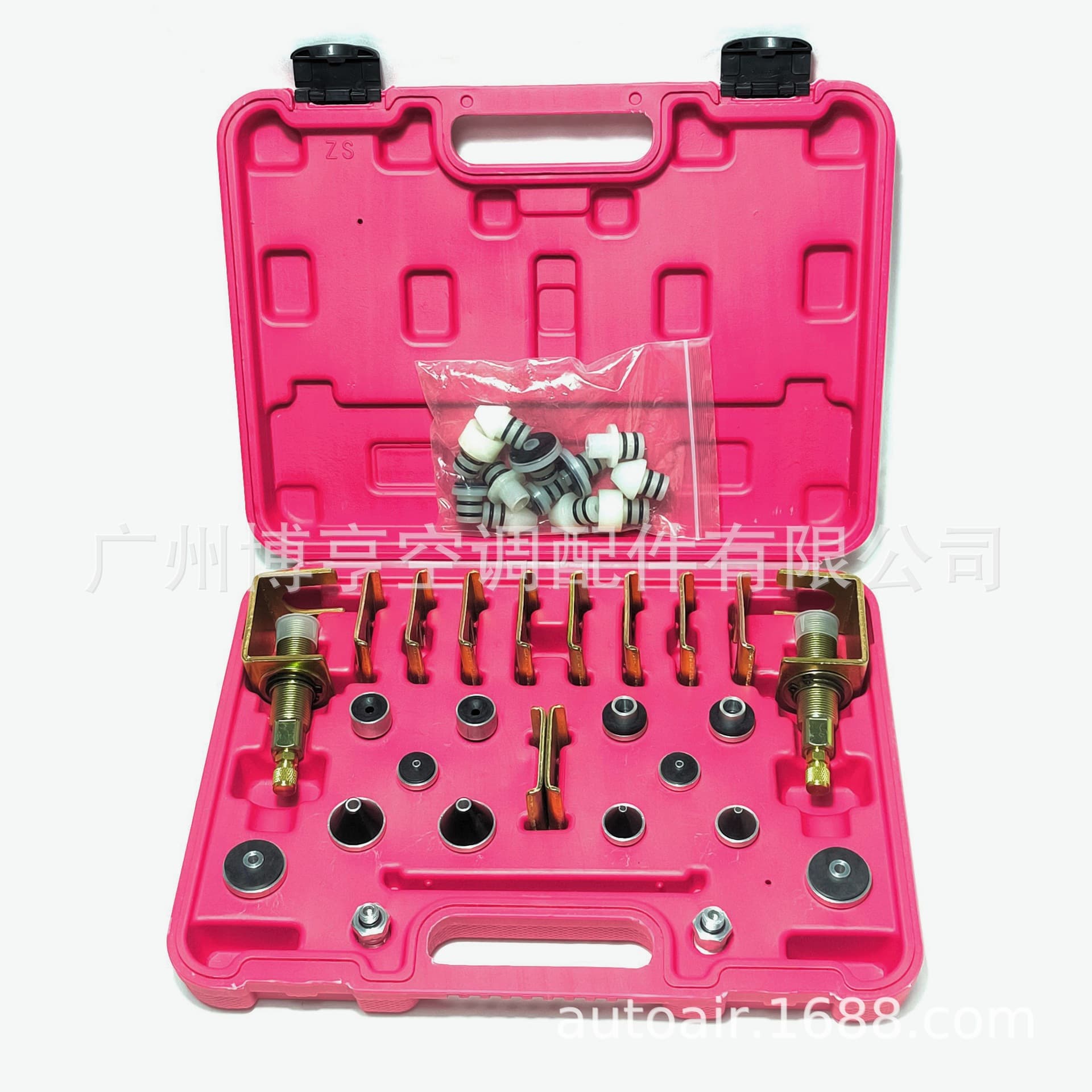 General car air conditioner leak detection tool, evaporator compressor leak detection tool, plug leak detection tool