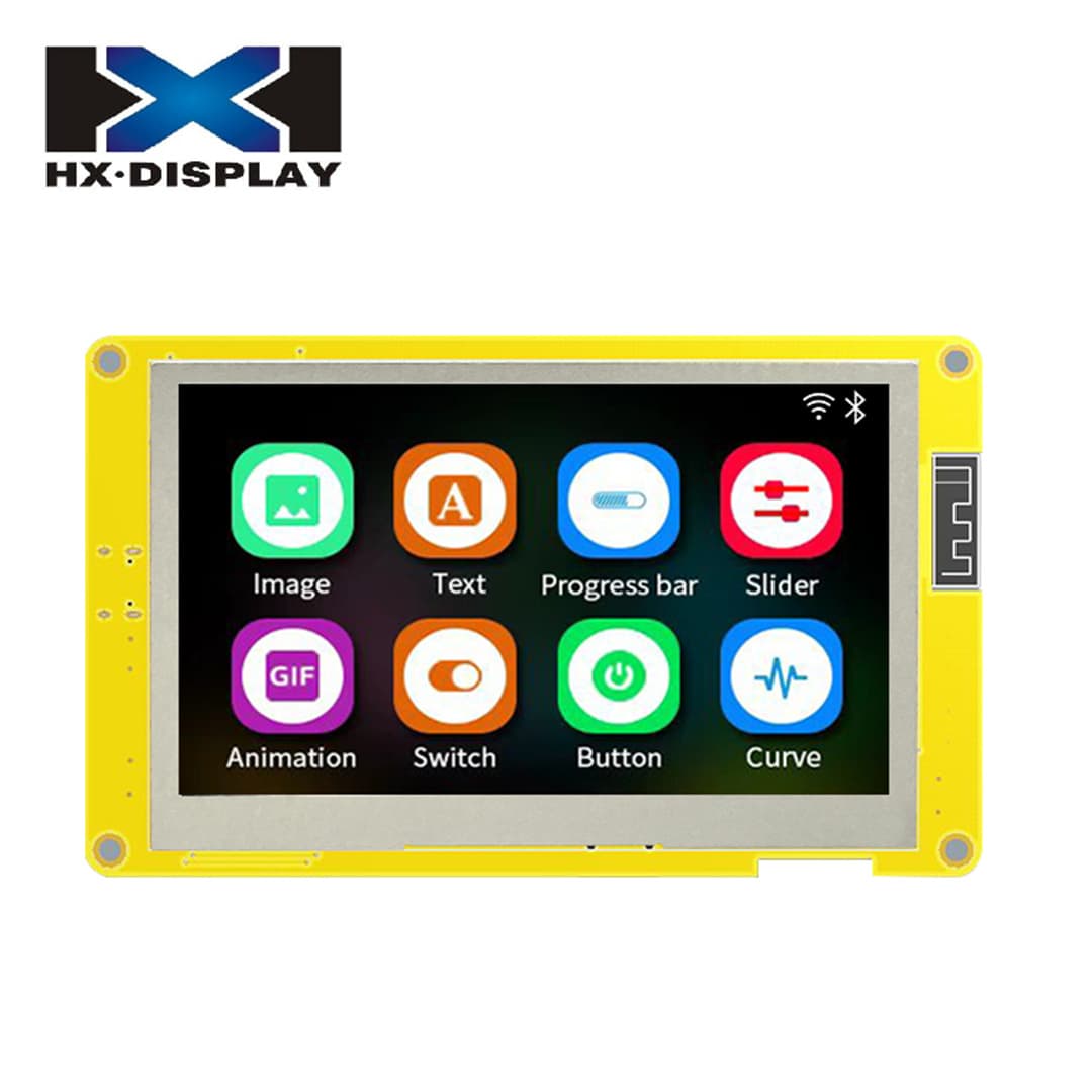 ESP32-S3 Development Board 5-inch Touch Screen LCD Display HMI Electronic TFT Module Bluetooth RGB