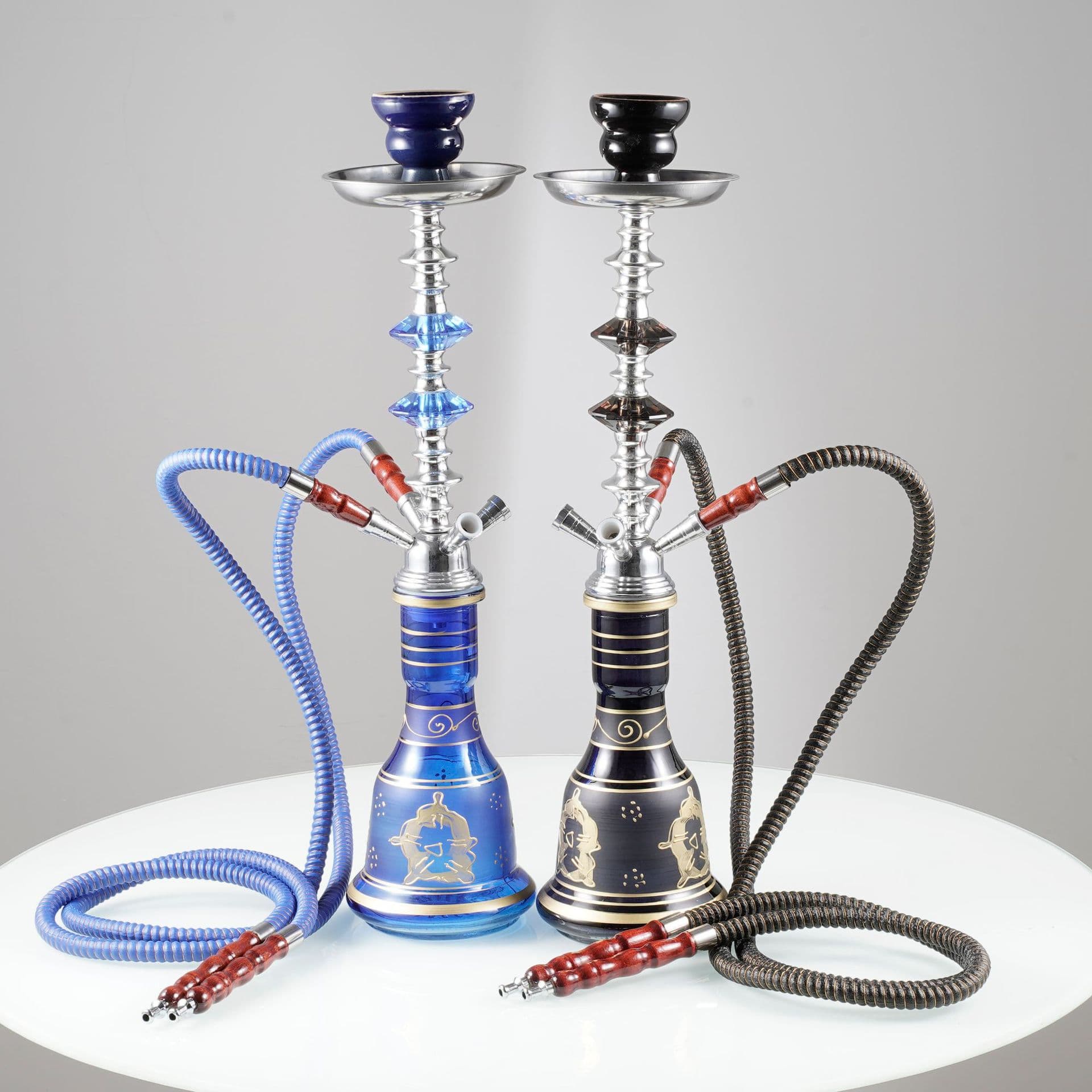 AliExpress Selected Cross-Border Hookah Four-Hose Water Pipe Arabic Style Premium Source