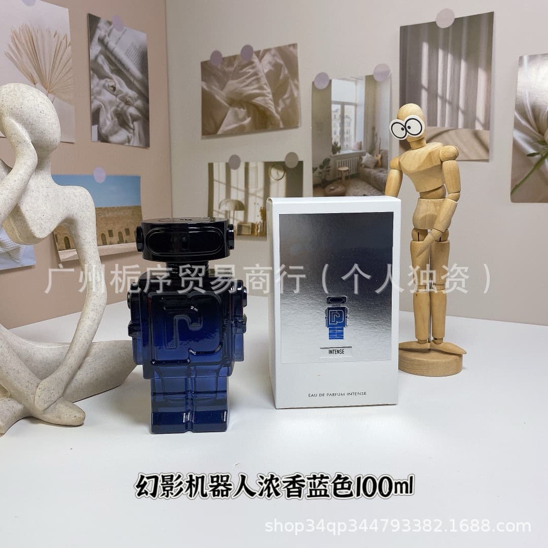 Cross-border Trade Phantom Robot Future Men's 100ML Robot Intense Fragrance Enhanced Robot Women's