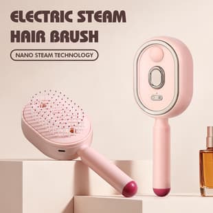 Cross-Border Daily Use New Press Comb Cleaning Comb Chlorine Pad Comb Fluffy Long Hair Comb Massage Comb Air Cushion Comb Tangle-Free