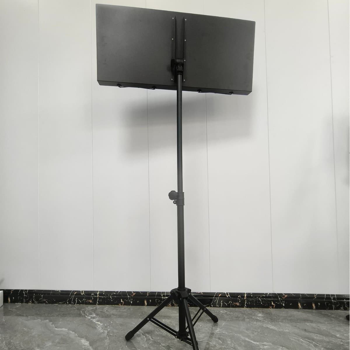 Adjustable Music Stand, Foldable and Convenient Music Stand, Guitar and Violin Vertical Music Stand, Adjustable Music Stand