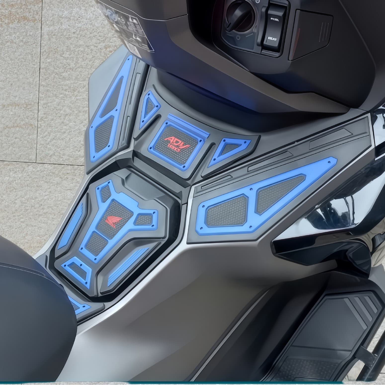 Compatible with 22-24 Honda ADV160 Motorcycle Decorative Anti-Scratch Tank Protector Sticker Modification ADV160