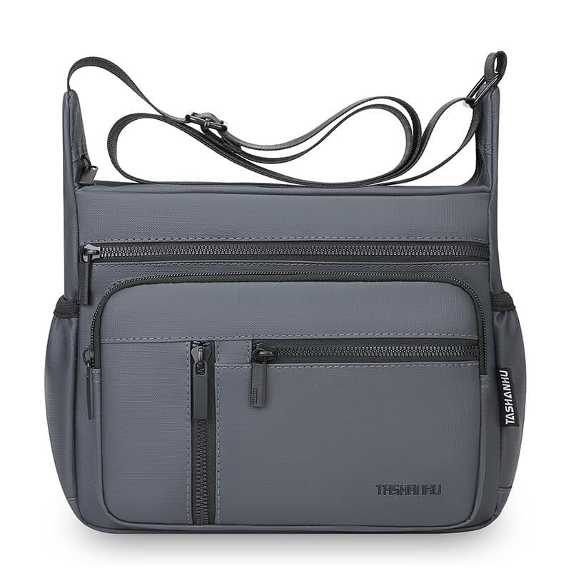 New Trendy Men's Crossbody Bag Casual Bag Men's Bag Waterproof Single Shoulder Bag Crossbody Bag Large Capacity Men's Backpack