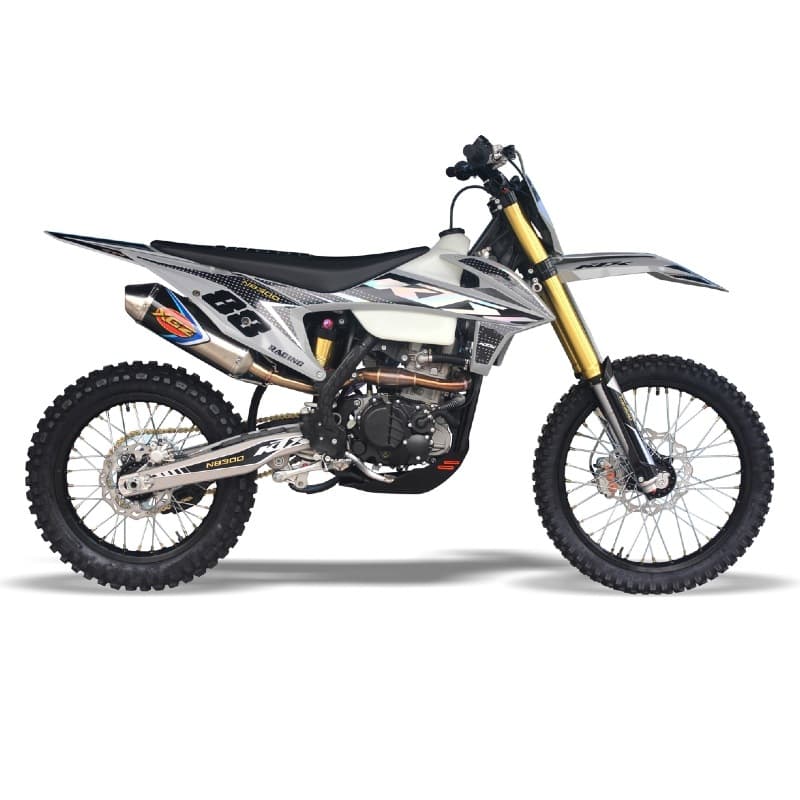 ATV Off-Road Two-Wheeled Motorcycle Adult Gasoline Four-Stroke 200cc Engine Mountain Track KTXNB300