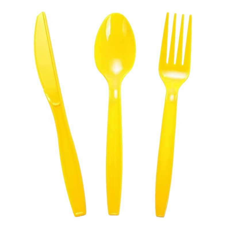 Party Supplies Disposable Cutlery, Forks, Spoons for Weddings, Birthday Parties, Cake Cutting Forks and Spoons, Disposable Tableware