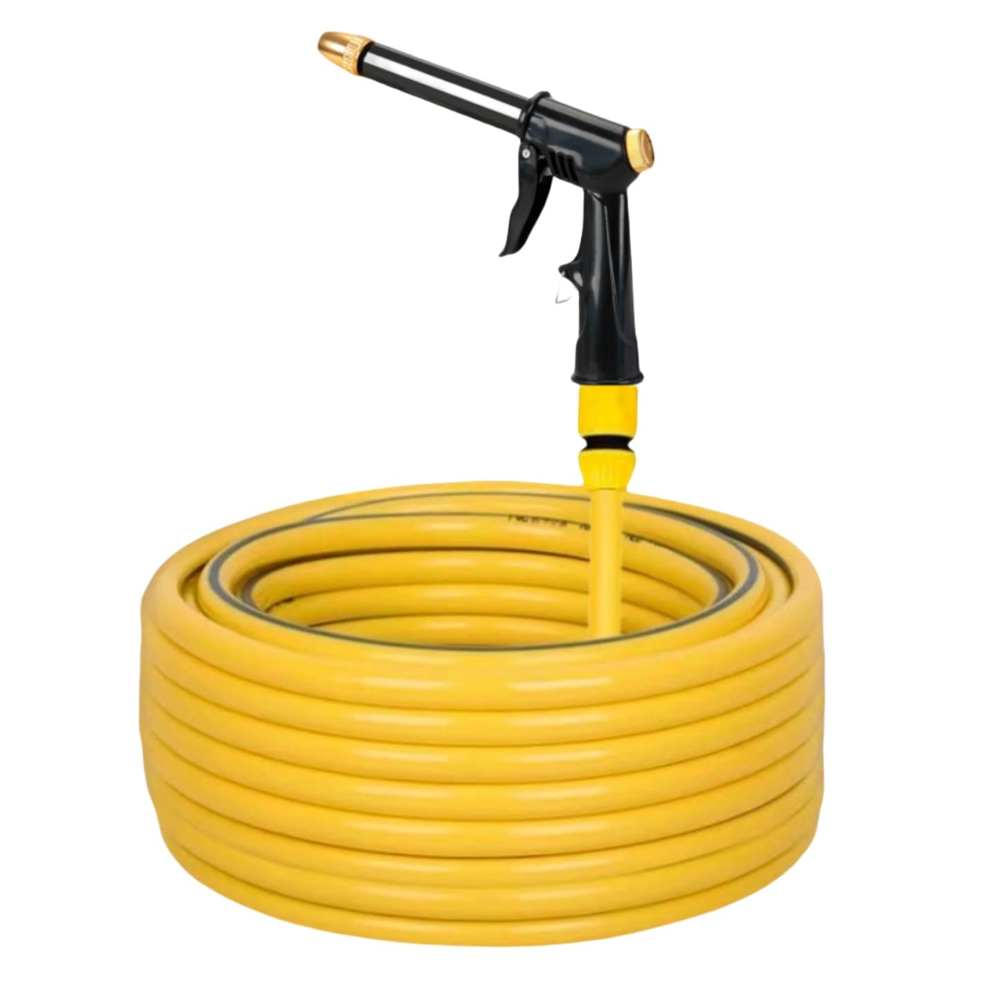 High Pressure Car Wash Water Gun Booster Nozzle Watering Flowers Vegetables Shower Head Car Wash Spray Gun Hose Connection Set