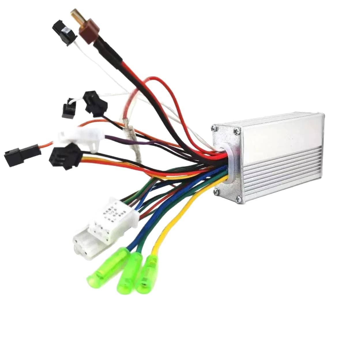 Sine Wave Brushless Lithium Battery Controller 24V 36V 48V 250W 350W for Scooter Folding Bike Electric Bike