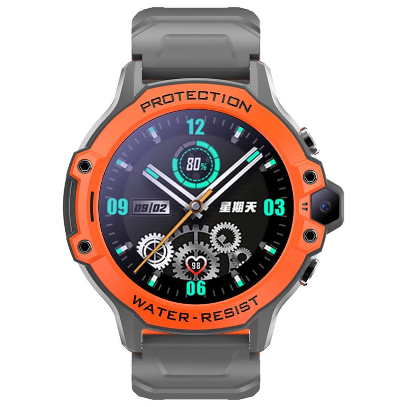 K55 Kids Smart Watch Full Netcom SIM Card Video Call No Games SOS for High School Students
